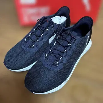 PUMA SOFTRIDE 핸즈프리 네이비 24.5cm 스니커즈