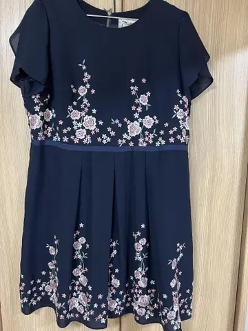 Rose Tiara 46 주얼 원피스