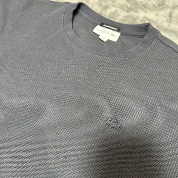 [배송비 포함] LACOSTE 그레이 니트 S 사이즈 TH121MJ