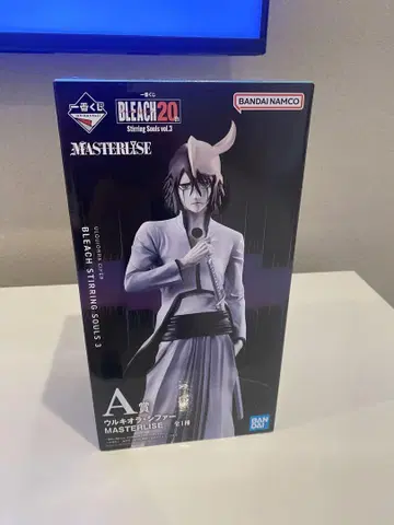 BLEACH 제일복권 A상 우르키오라 MASTERLISE 미개봉 새상품