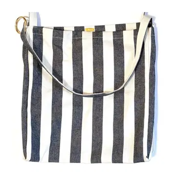 Deuxieme Classe Stripe 토트백