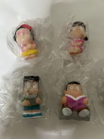 도라에몽 소프트 비닐 컬렉션 vol 1 전체 캐릭터 컴플리트