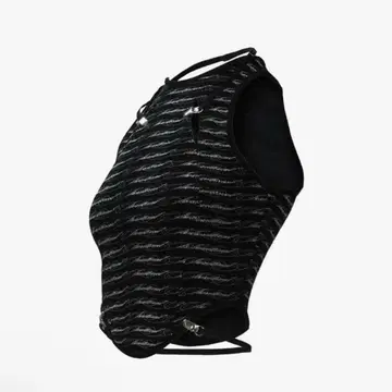 theredthread S clip logo tank 블랙