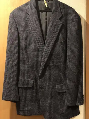 새상품급 TEITIN MEN'S SHOP 실크 램스울 테일러드 재킷