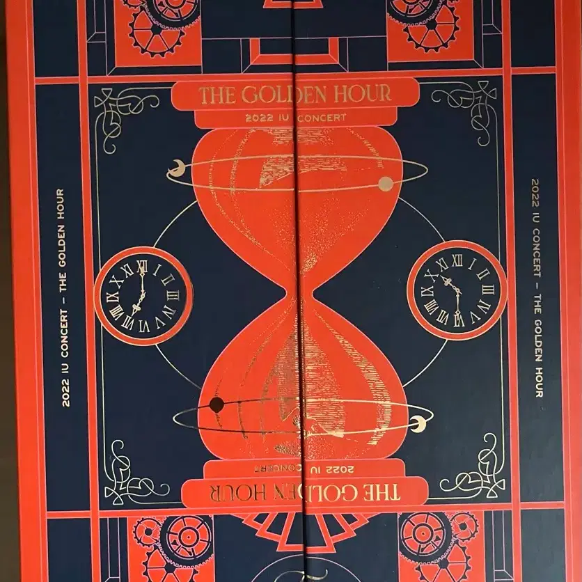 IU(アイユ) Golden Hourglass マグネット IU The Golden Hour