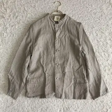 45rpm 린넨 자켓 그레이 3 내추럴 캐주얼 오피스