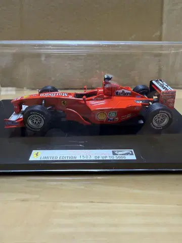 1/43 F1 핫휠 페라리 F1-2000