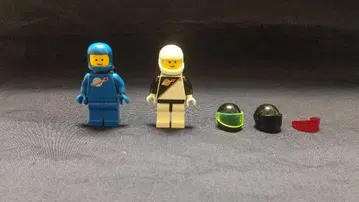 LEGO 올드 레고 피그 스페이스 시리즈