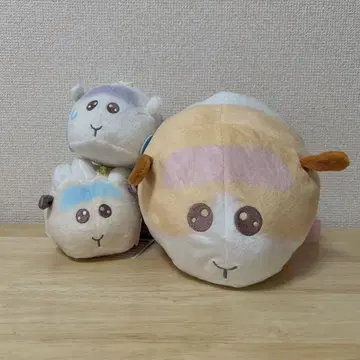 PUI PUI 모루카 Sanrio 콜라보 파우치 & 백팩 세트