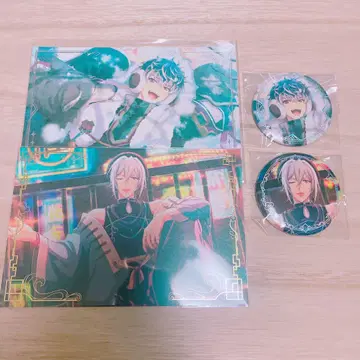 아이돌리쉬 세븐*요츠바 타마키 모모린 위이 엽서+캔뱃지