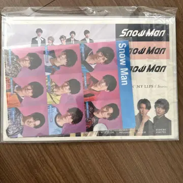 Snow Man 파일 스티커
