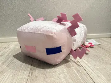 마인크래프트 샤이니 BIG 봉제 인형 우파루파 핑크