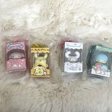 산리오 초코 박스 피규어 컬렉션