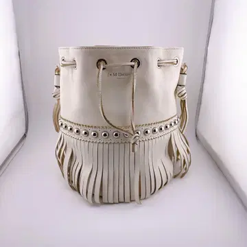 J&M DAVIDSON 프린지 카니발 화이트 스터드