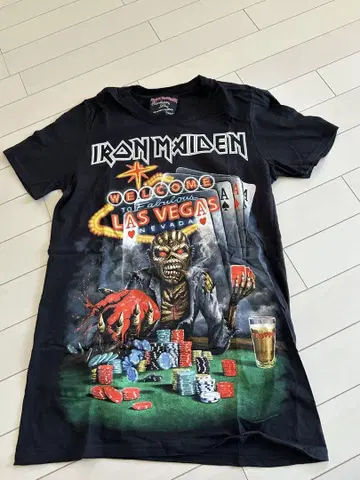 Iron Maiden 티셔츠 2016