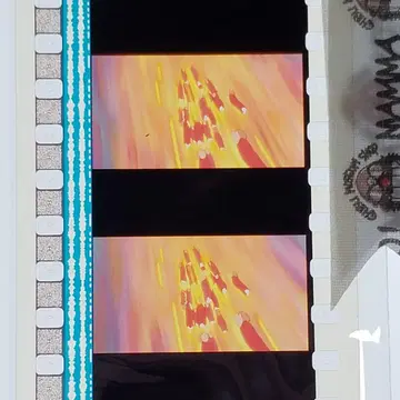 벼랑 위의 포뇨 011 / 미타카의 숲 지브리 미술관 필름 책갈피