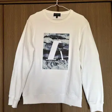EMPORIO ARMANI 속기모 트레이너