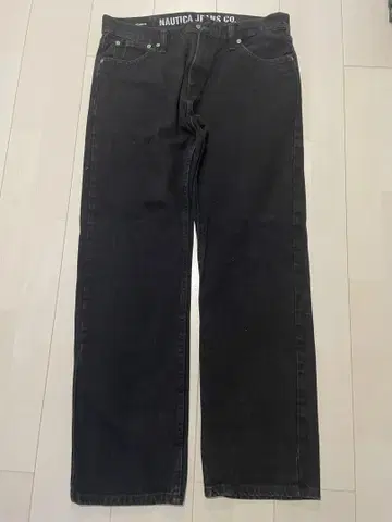 NAUTICA 노티카 데님/청바지 블랙 34 x 32