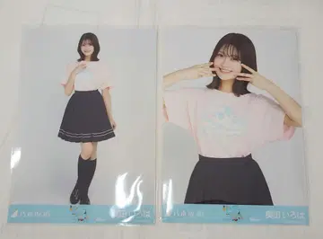 노기자카46 브로마이드 오쿠다 이로하 라이브 t셔츠 카가와 츄 히키