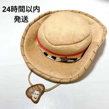 새상품급 디즈니 토이스토리 팬캡 우디 모자 분장