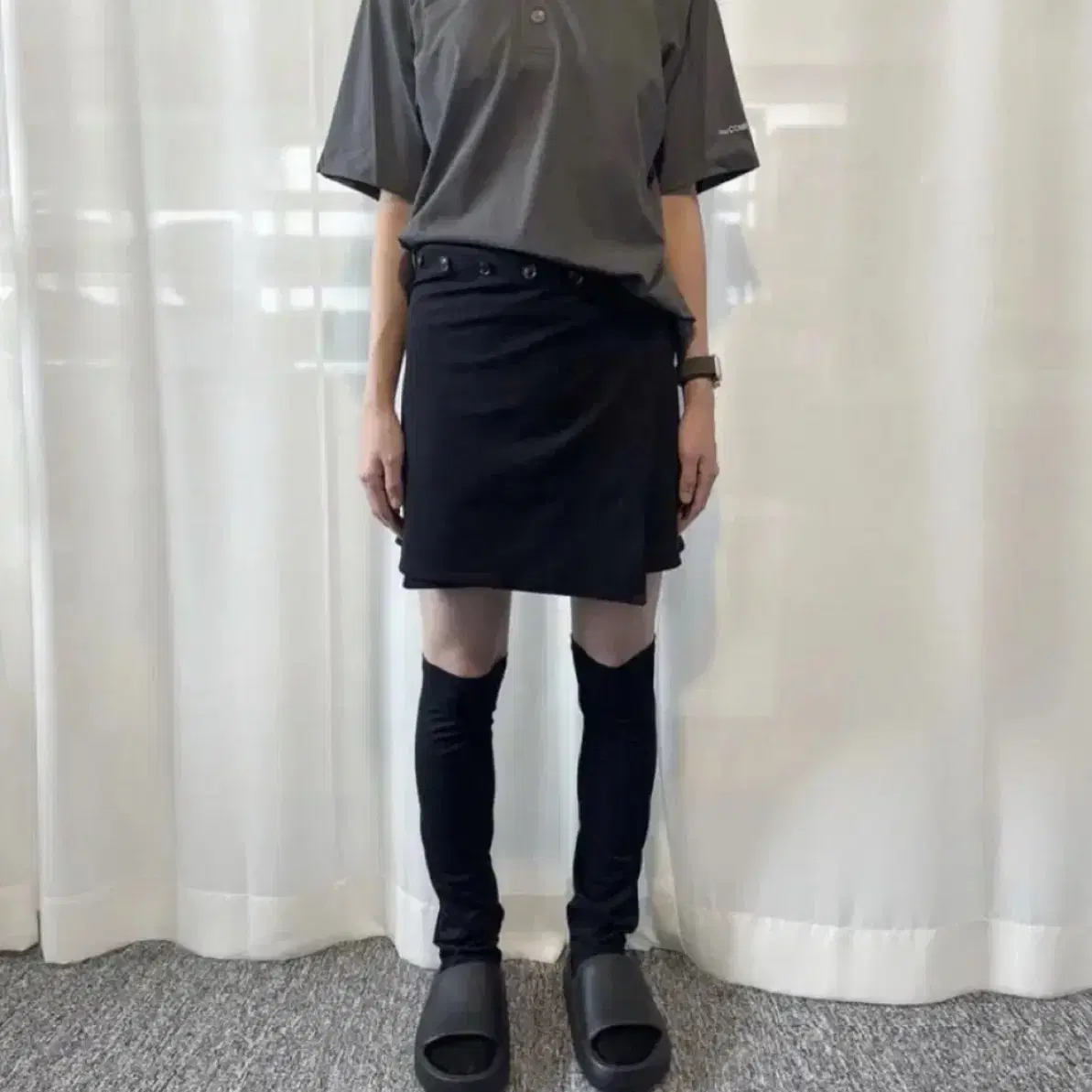 jichoi comfort T-SHIRT SKIRT LEGGINGS jichoi comfort 23-004