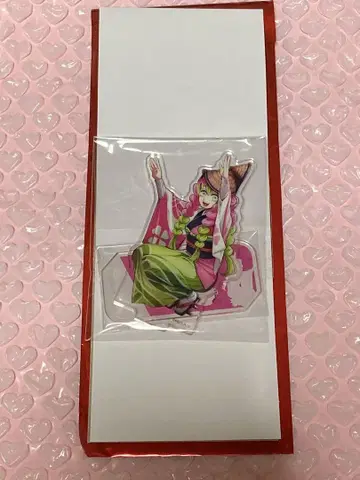 칸로지 미츠리 아크릴 스탠드 귀멸의 칼날 아와오도리