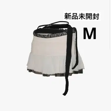 THEREDTHREAD S flow frill skirt