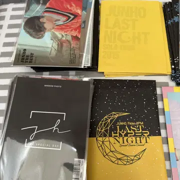 JUNHO 트레이딩 카드 카드