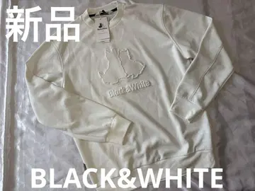 [새상품] BLACK&WHITE 남성용 긴팔 L 맨투맨 저지