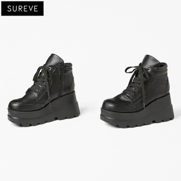 아베일 SUREVE SHOKO 인솔 하이컷 블랙 M 사이즈