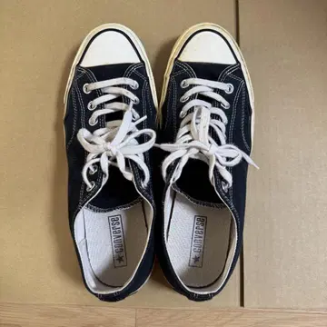CONVERSE 척테일러 블랙