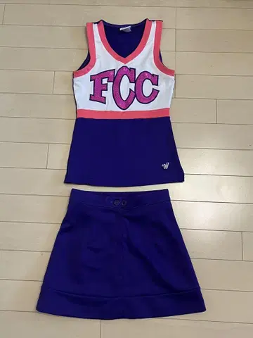 varsity spirits 상하의 세트 XS 사이즈