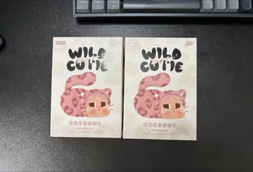 CRYBABY Wild but Cutie 봉제 인형 2개