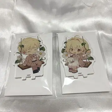 아이나나 애니메이트 카페 미니 아크릴 스탠드 타카나시 오토하루 츠무기
