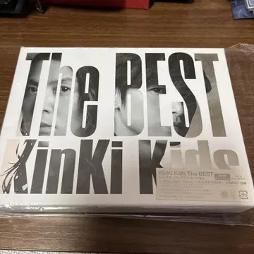 KinKi Kids The BEST 초회판 3CD+DVD 데뷔 20주년