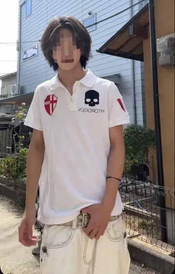 archive 피케 셔츠 00s