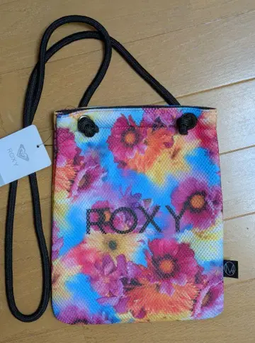 미사용 택 포함 ROXY 니나가와 미카 콜라보 사코슈