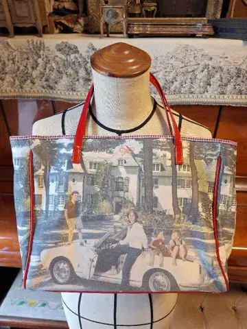 안야 힌드마치 토트백