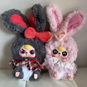 babythree 2대 릴리 타운 토끼 2개 세트