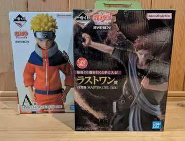 NARUTO 제일복권 A상 라스트원상 세트 중급닌자 시험 편 피규어