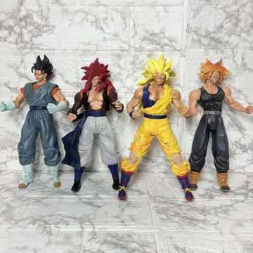 대형 드래곤볼 무비 컬렉션 피규어 모음 해외판