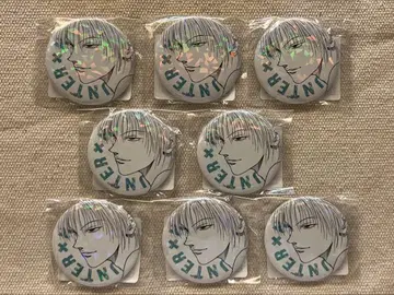 HUNTER x HUNTER 히소카 올스타 캔뱃지 8개