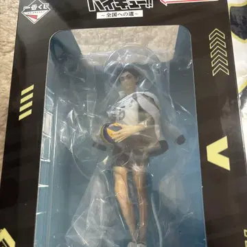 하이큐 BANDAI 아카아시 케이지 피규어 제일복권 B상