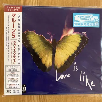 마룬5 LOVE IS LIKE CD+DVD