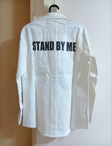 택 포함 미사용 새상품 JOUETIE STAND BY ME 긴팔 셔츠