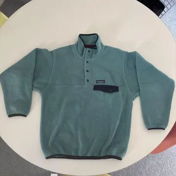 Patagonia Synchilla 신칠라 스냅 T XS 민트 그린