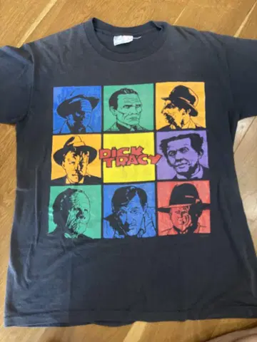 DICK TRACY 빈티지 티셔츠 80s~90s