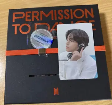 BTS PTD weverse US 특전 트레이딩 카드 포함