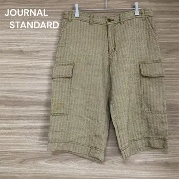 JOURNAL STANDARD [M] 카고 숏팬츠 베이지