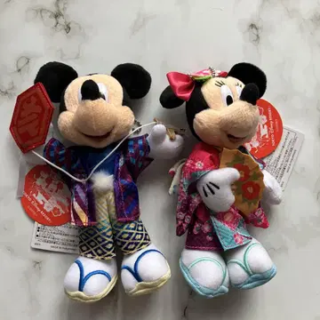 디즈니 리조트 2019 설날 미키 & 미니